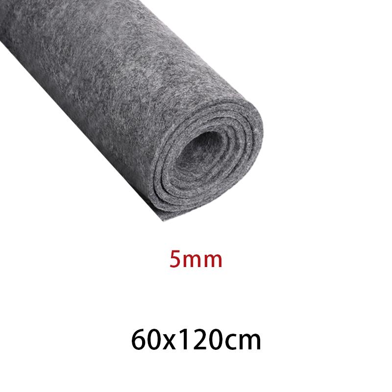 3mm 5mm Thick Calligraphy Painting Felt Pad Soft Wool Felt Mat 60x120cm Portable Beginner Table Mat DIY Sewing Writing Accessory
