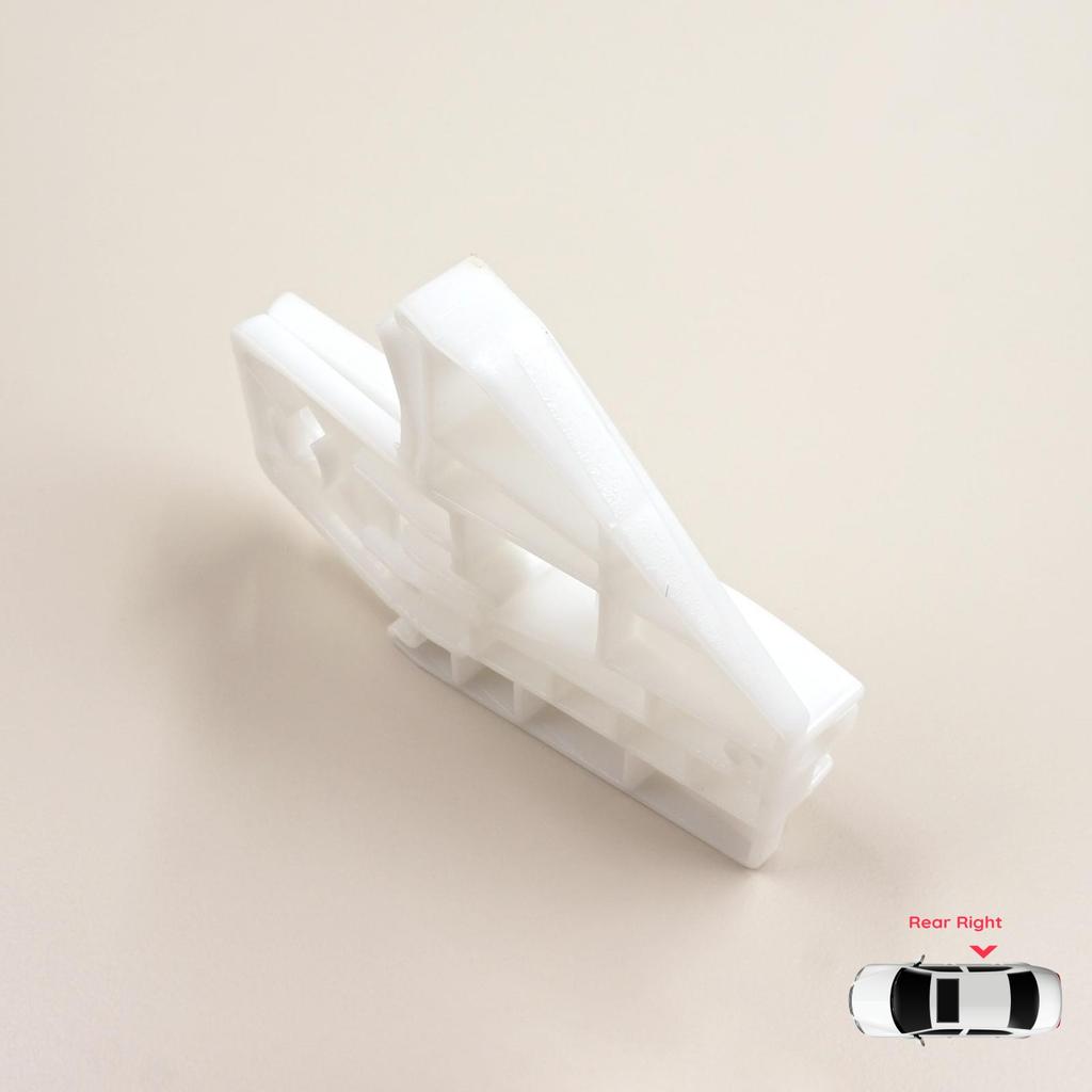 BWR5610 Power Window Regulator Repair Clips Rear Right for Skoda Octavia MK2 A5 1Z3 1Z5 2004-2013 4/5-Door 1Z0839656