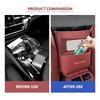 PODV6 Car Back Seat Hanging Storage Box Organizer Phone Pocket Pouch For KIA Sportage Rio Ceed Niro Soul Stonic Picanto Proceed