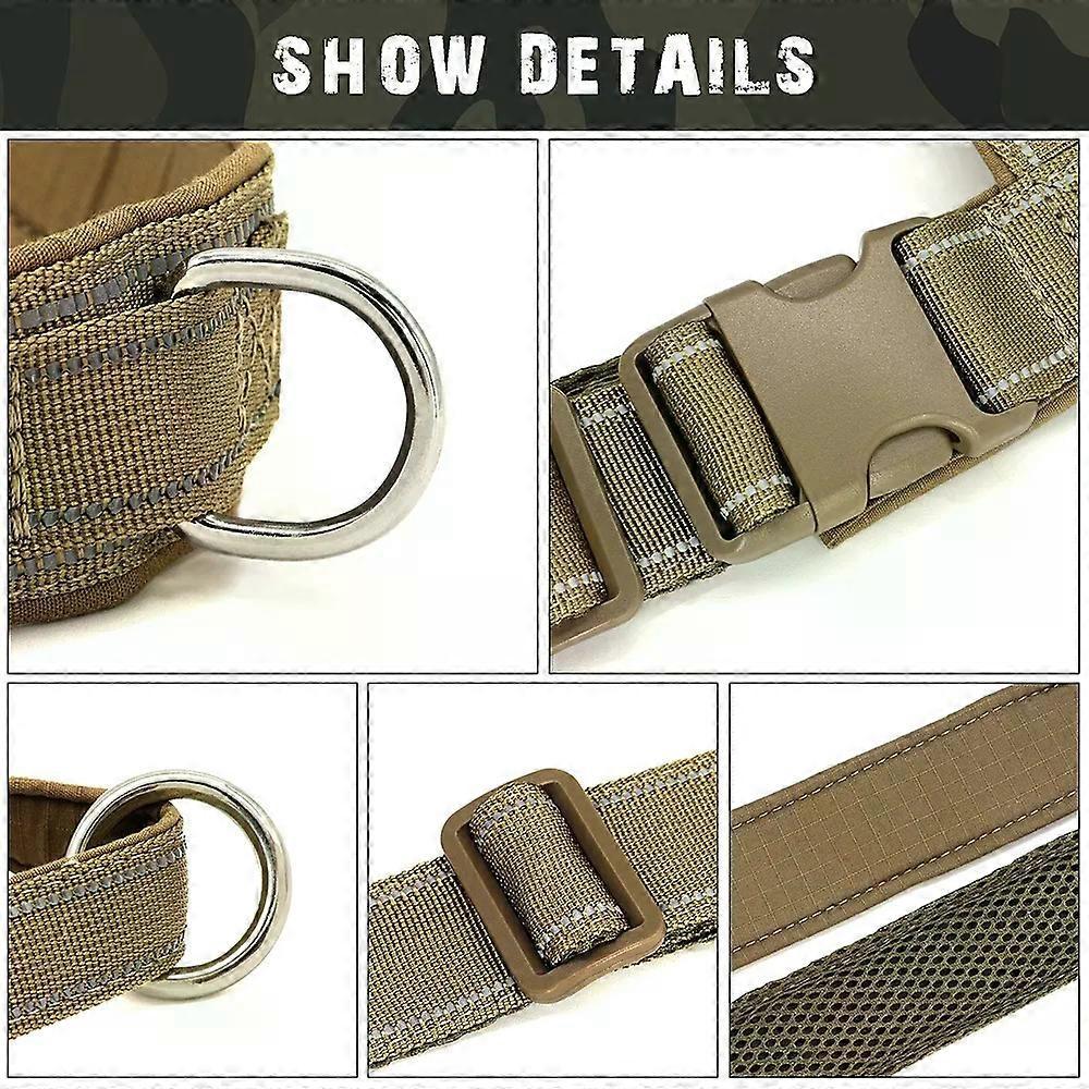 Nylon Durable Dog Harness No Pull Pet Harness with Handle Reflective Training Harness for Small Medium Large Dog German ShepherdPet Leashes