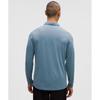 Lululemon Evolution Long Sleeve Polo Shirt Steel Blue