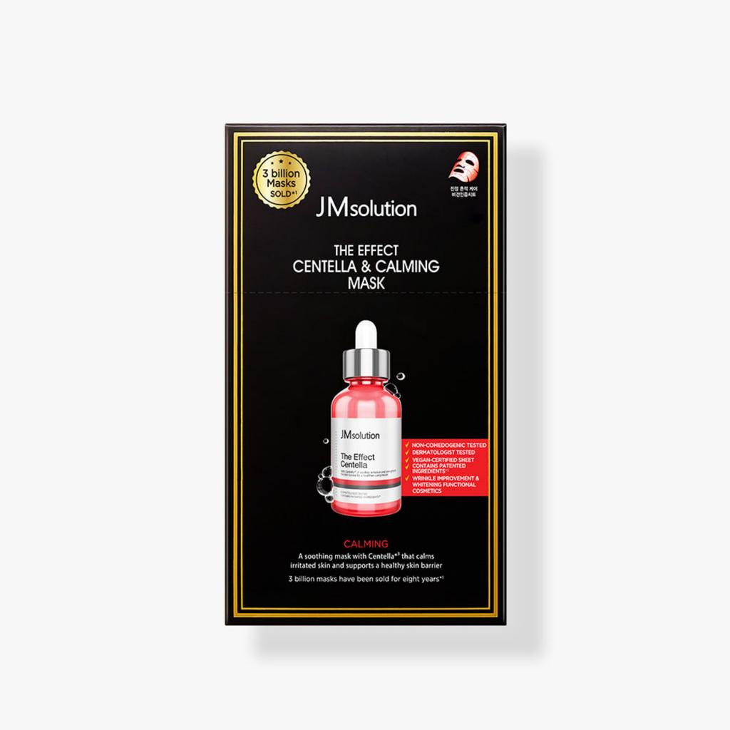 JMsolution The Effect Centella & Calming Mask 24ml x 10ea