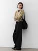 Atelier Nine High Waist Curved Denim Pants(Pt-5692)