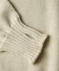 Geonjiulleunseu Fisherman Half Zip Sweater - Aran