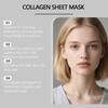 Collagen Firming Mask Firming The Skin, Brightening The Complexion, -wrinkle, Hydrating And Moisturizing Peel-off Mask,4ML