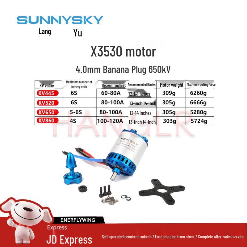 SUNNYSKY Drone & Fixed-Wing Brushless Motors (CN Version)