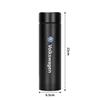 Car Smart Thermos Mug Insulation Cup Led Digital Temperature Display For Volkswagen VW GTI Rline R Polo Golf MK8 Passat Magotan