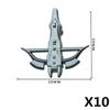 Mittelalterliche Militärzubehör Bausteine Ritter Figuren Waffe Schild Rüstung Helm Speer Bogen Armbrust Axt Hammer Spielzeug K026