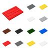 10 peças 3032 Placa 4 x 6 Coleções de Tijolos Atacado Modular GBC Brinquedos Para Conjunto Técnico MOC Blocos de Construção