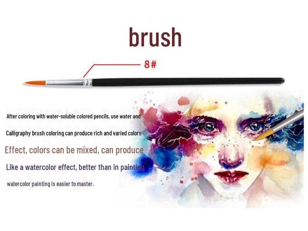 71-Piece Professional Colored Oil Pencils Drawing Set