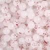 50pcs 8mm Glass Imitation Jade Bead Gradient Double Color Round Bead Handmade DIY Bracelet Necklace Jewelry Making Loose Bead Ma