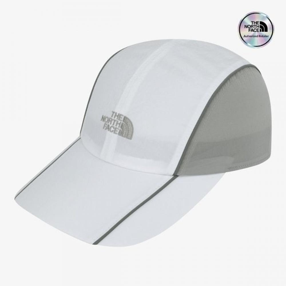 The North Face White Label Electron Speed Cap Ne3cs05k WHITE/ONE