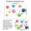 New Luminous Planet Star Sticker Living Room Bedroom Children's Room Decoration Fluorescent Wall Sticker