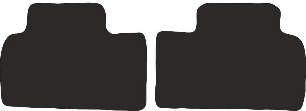 Rear Floor Mats For Honda Civic Ix Sedan 2011-2016