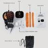 27 * 24 * 7cm  Elderly Stroke Hemiplegia Five Finger Trainer Smart Hand Rehabilitation Training Equipment Rehabilitation Robot Gloves
