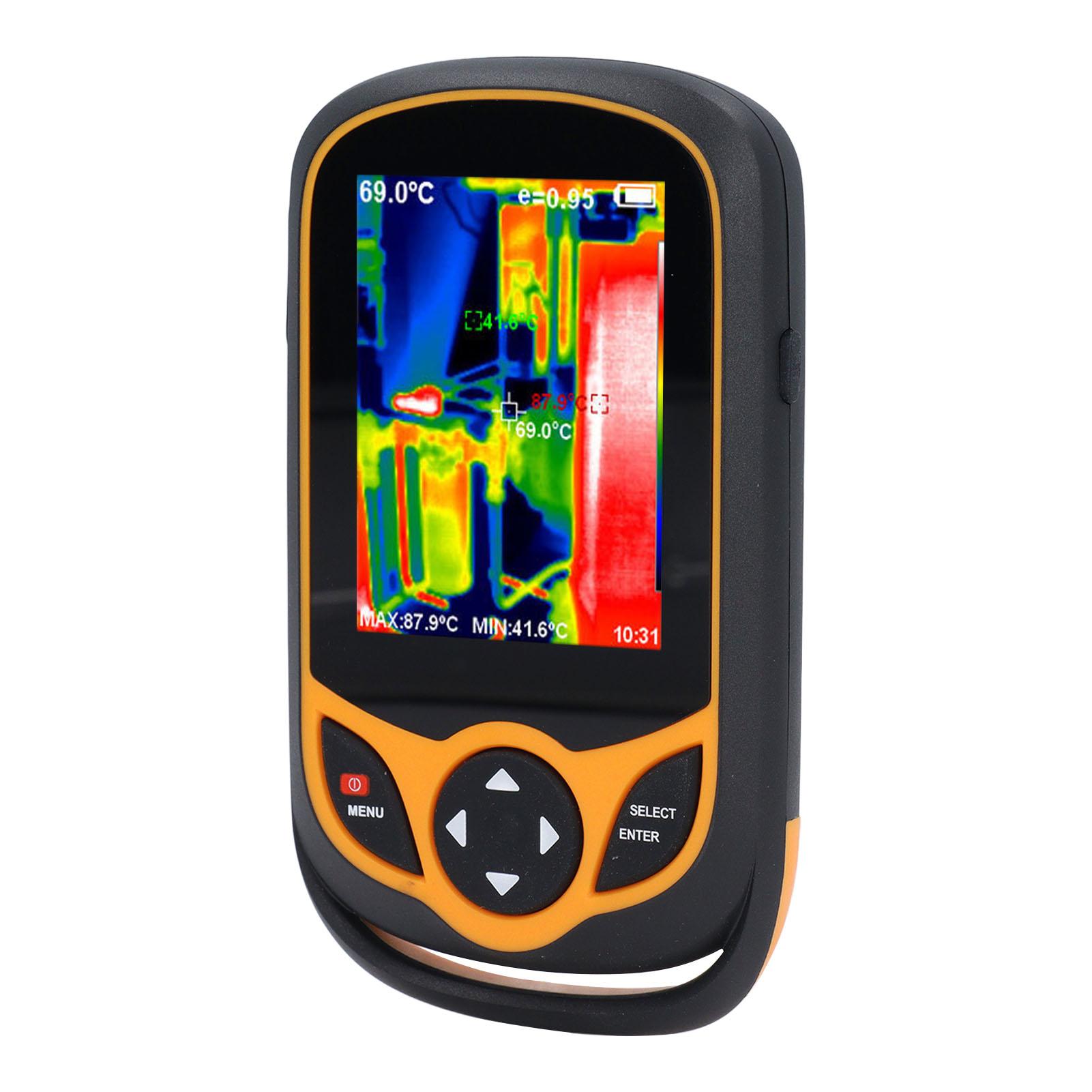 

Infrared Thermal Imager Pocket Imaging Camera 256x192 IR Resolution 25Hz Refresh Rate with WiFi