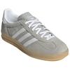 Adidas Originals Gazelle Indoor Leather Casual Comfortable Durable Low-Top Sneakers Women Sneakers Gray JQ7008