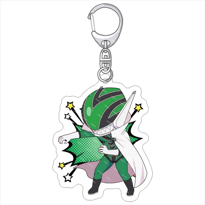 Santai Daishikkaku Go Go Loser Ranger Acrylic Keychain Lovely Bag Charms Pendant Gifts Key Chain Cute Souvenir Llavero Kingring