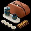 PinJian PJB022 Travel Ceramic Tea Set