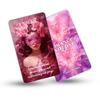 EMPATHSOUL Romantic Love Oracle Cards, Life Relationship Oracle Deck, Soulmates, Twin Flames Oracle Cards for Beginners, Guide You On Your Journey of