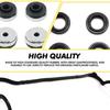 Valve Cover Set Gasket Fits HONDA CIVIC DX Coupe Sedan EX LX 1.6L SOHC L4 D16Y7