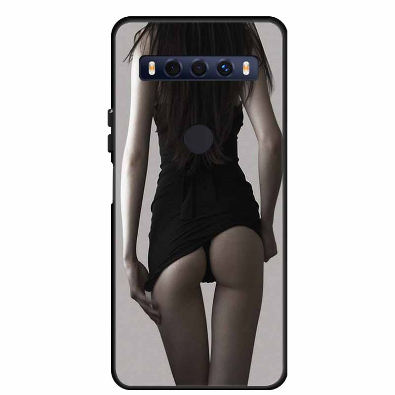 For TCL 10 SE Case Popular Picture Black Silicone Soft Back Cover Case For TCL 10 SE Phone Case Cover 10SE 6.52" Coque Funda Bag