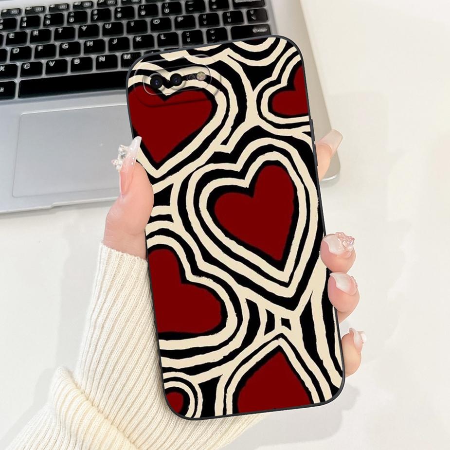 For Apple iPhone 7 Plus Case iPhone8 Plus Luxury Candy Painted Cover Shockproof Phone Case For iPhone 8 iPhone7 Plus Soft Fundas