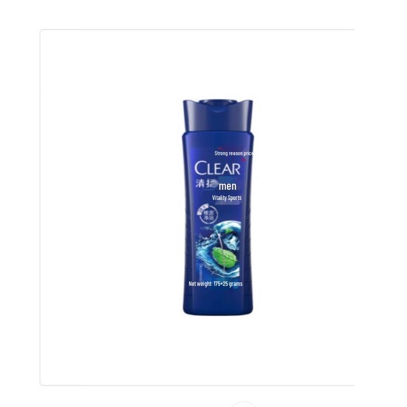 

CLEAR Men s Anti-Dandruff Mint Fresh Shampoo