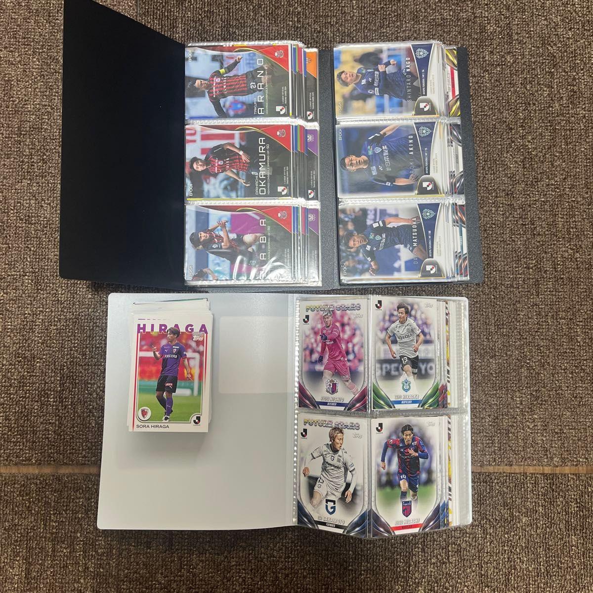 Used [400 or more] EPOCH/topps 2024~2025 J League Trading Cards