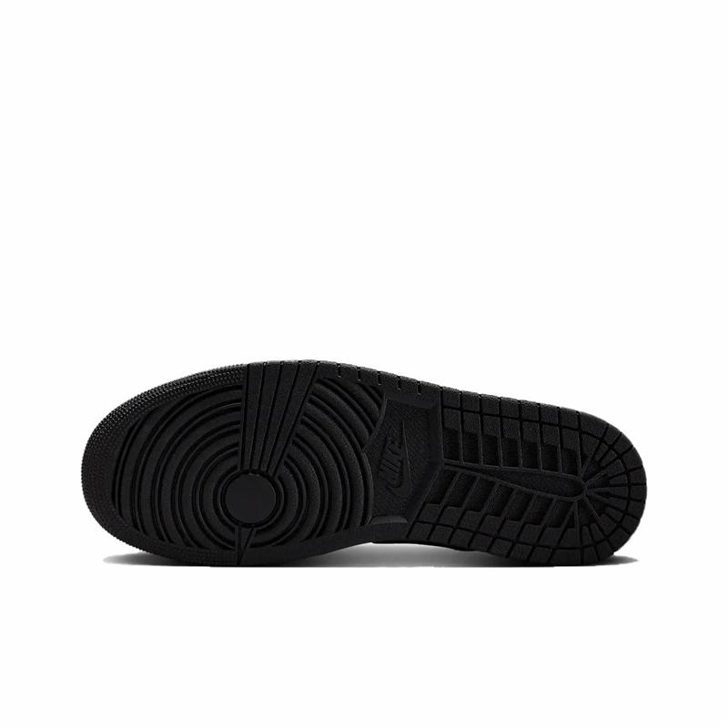Air Jordan 1 Low SE Hvit Svart Matt Sølv Herre Sneakers Ild-Rød HF3148-106