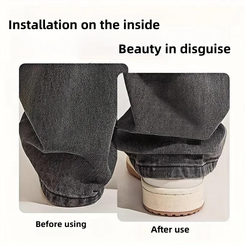 Invisible Leg Cinching Anti Slip Pants Edge Clip Is Used for Fixing The Hem of Anti Drag Pants Seamlessly Hidden Easy To Use