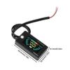 1 Stück LiFePO4 Blei-Säure Lithium Batterie Batteriekapazitätsanzeige Digitales Voltmeter für Autowerkzeug