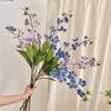 Yousheng 31.5" Artificial Jasmine Flower Fake Hanging Plants Long Stem Faux Bouquet for Bridal Shower Party Home Wedding