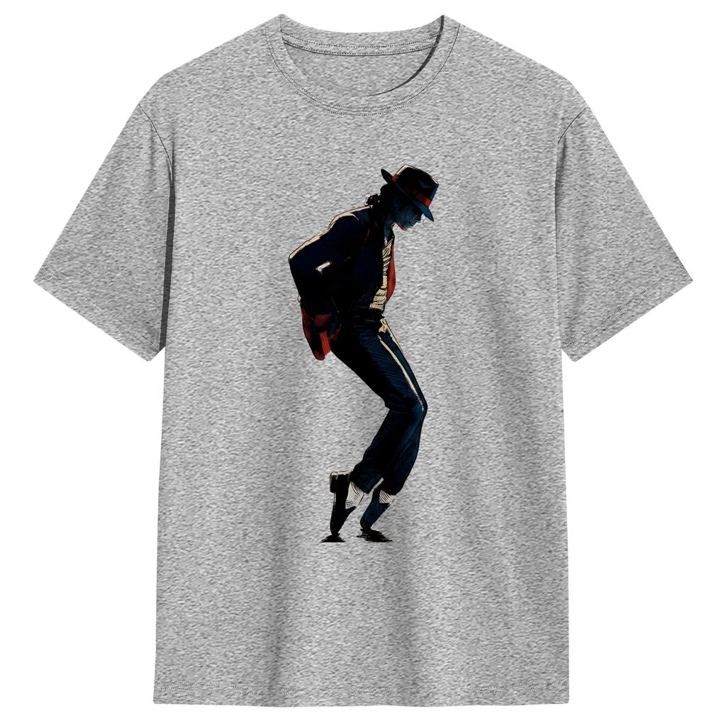 MMichael JJackson Timeless Groove TShirt Popular T Shirts ShortSleeve Streetwear Tops Summer Cotton Oversized Clothing