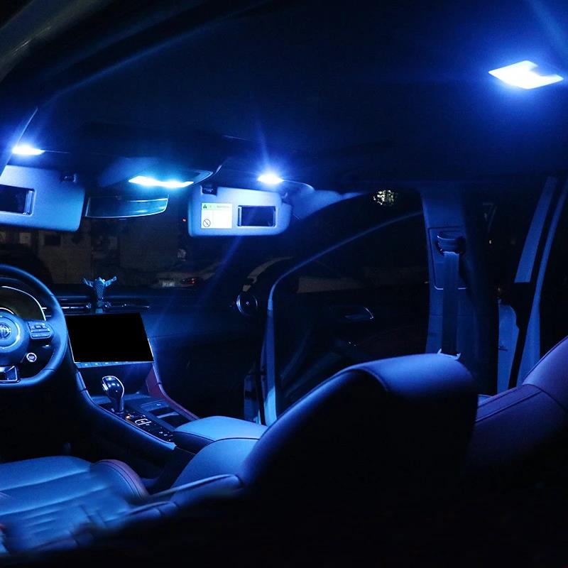 For BMW 3 Series E36 E46 M3 E90 Sedan E91 Touring Car LED Bulbs Interior Dome Reading Lamp Vanity Mirror Trunk Light Accessories Bulbs 7