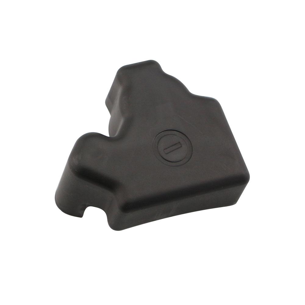 

Car Battery Negative Cover Trim for Toyota Camry 2018-2026 Highlander 2014-2017 ABS Protective Engine Electrode Lid Accessories чёрный