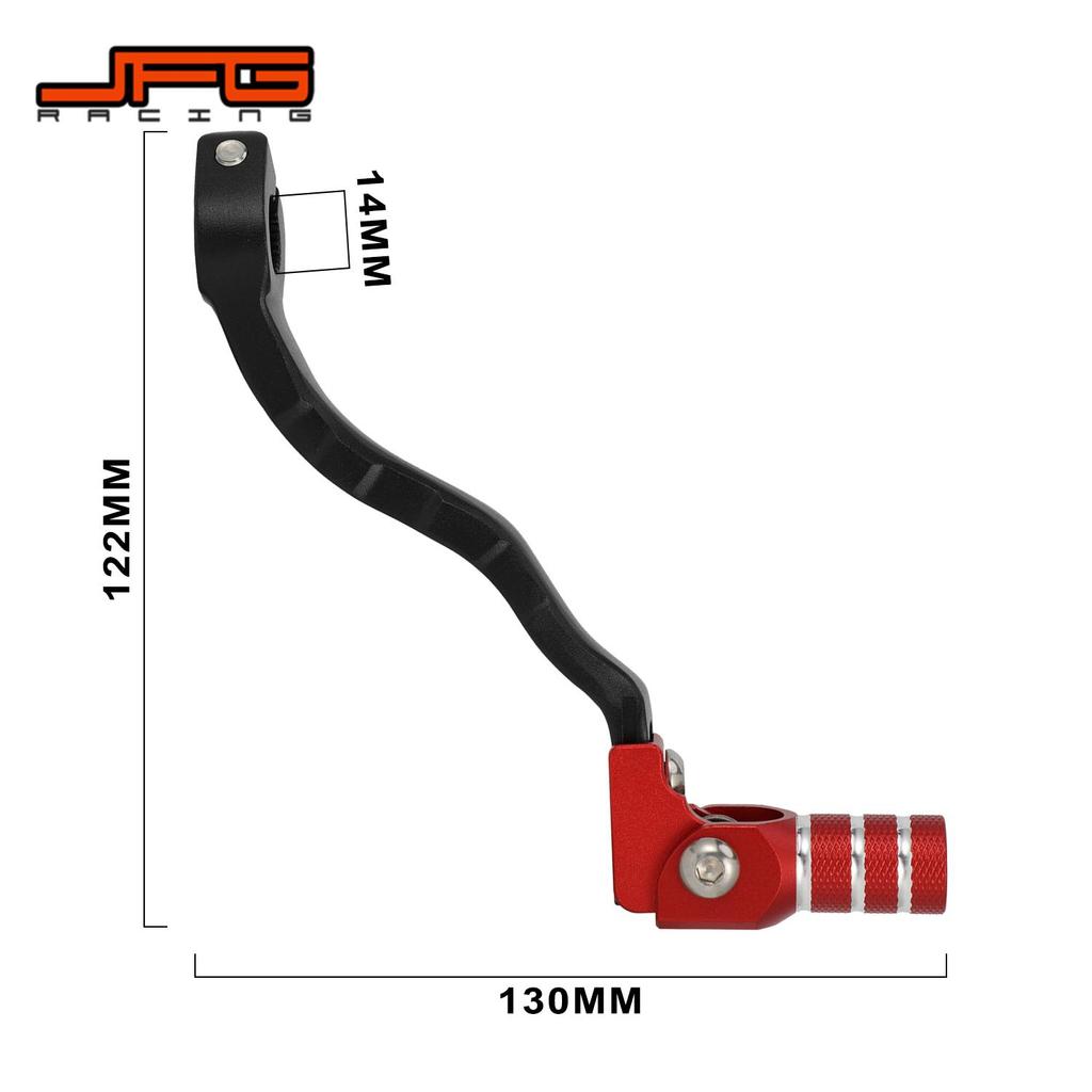 Motorcycle Gear Shift Lever Aluminum For Honda CRF250R 2004-2009 250X 2004-2017 450R 2002 Motorcycles Accessories Dirt Pit Bike