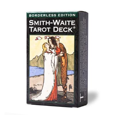Tarot Cards Waite Edition Tarot Divination Tarot Deck Borderless Japanese Instruction Manual Included [Smith-Waite Edition] [Genuine]