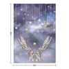 Falling Stars - ACOTAR Throw Blanket Personalized Gift Decorative Sofa Winter Beds Thermal Blankets