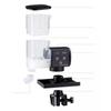Fish Feeder Smart Precise Feeding Dispenser Aquarium Automatic Feeder For Vacation Weekend Day Traveling Pond Turtle Pellet