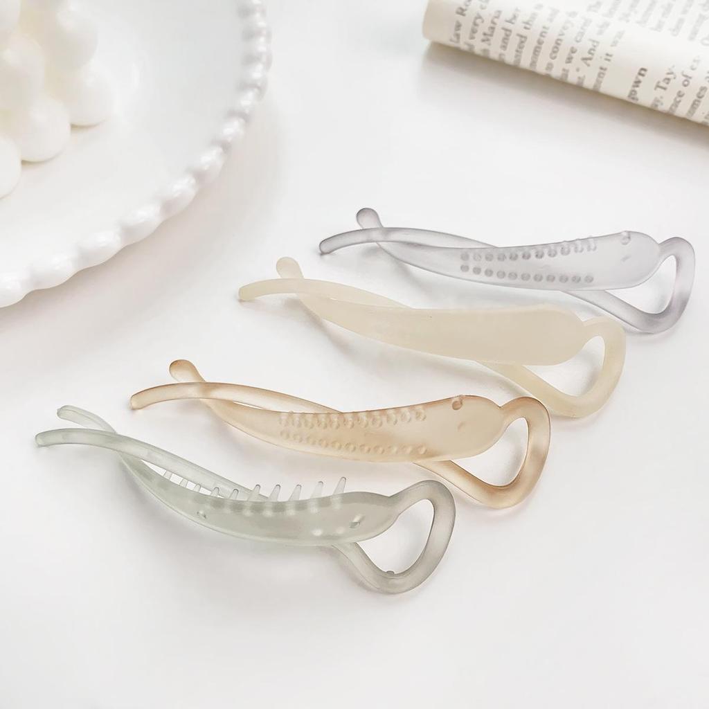 Korean-Style Banana Clip for Elegant Ponytail and Bun Hairstyles