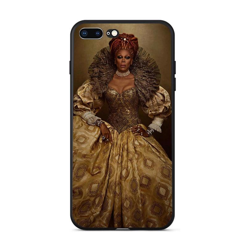 Movie AJ and the Queen Soft TPU Phone Case for Iphone SE2020 11 Pro Max XS X XR Coque 6S 6 7 8 Plus Cover 5s 5 10 Unique Shell