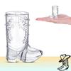 20pcs Plastic Boot Shot Cups for Weddings Bachelorette Party Birthdays Boot Shot Cup (Pack of 20) for Liquor