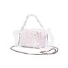 Handgefertigte DIY-Make-up-Tasche im Dior-Stil