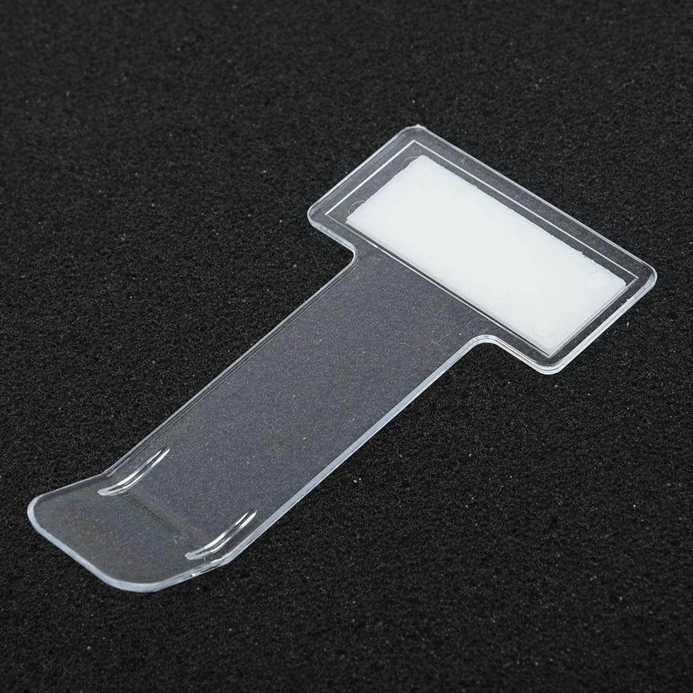 Vielseitige 5er-Packung Kfz-Genehmigungs- & Ticket-Halter-Klammer Mehrzweck-Klebeklammern