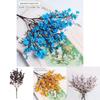 Bridal Wedding Silk Flower Garland With Gypsophila Paniculata Design For Ceremony Decor And Photo Shoots