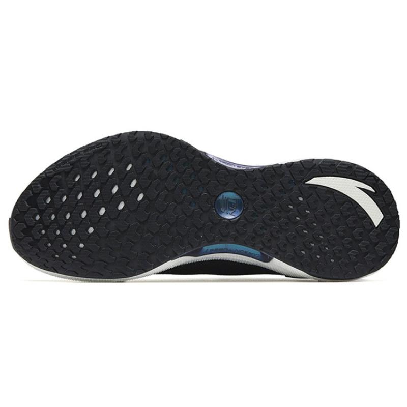 Anta Gen 3.0 Shock Absorbers Slip Resistant, Abrasion Resistant, Breathable Low Top Running Shoes Women's Black Sneakers 122245580S-1