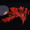 10-12" Natural Rooster Coque Tail Feather Mardi Gras Craft for Carnival Party Masquerade Stage Performances Costume Decoration