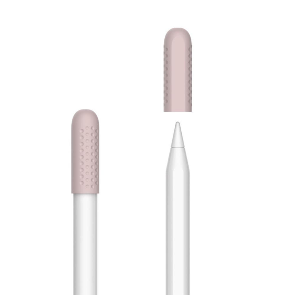 Grip Texture Stylus Tip Protector Soft Silicone Stylus Nib for Apple Pencil Universal