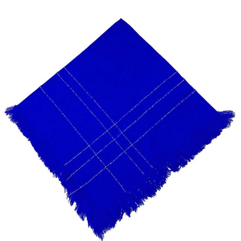 Dzianinowa chusta na głowę dla starszych kobiet: Całoroczny, w stylu vintage, trend internetowy, utrzymuje ciepło, idealny dla babć